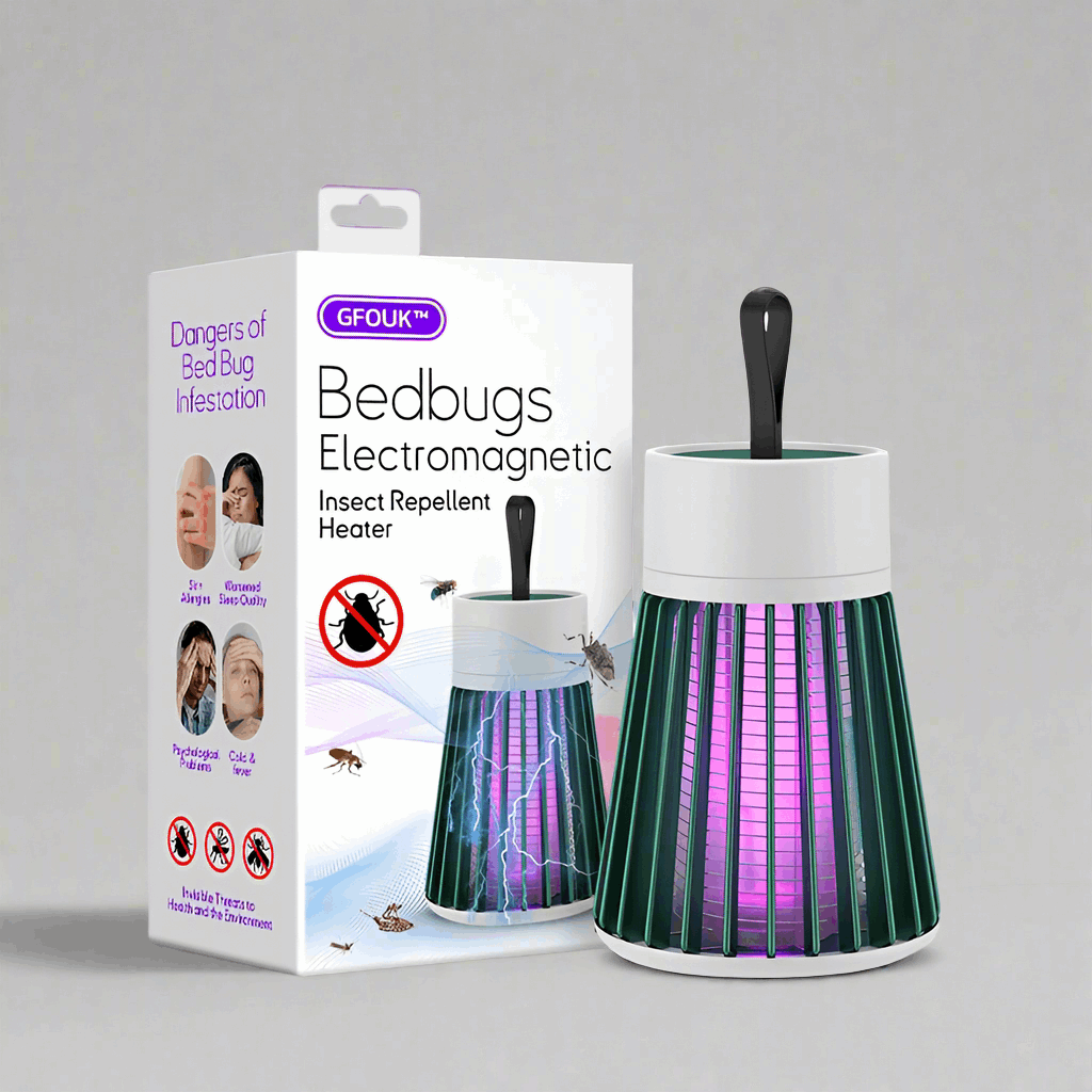 Bedbugs Electromagnetic Insect Repellent Heater