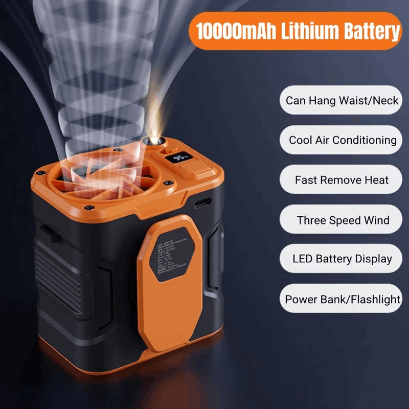 Portable Multifunction Fan