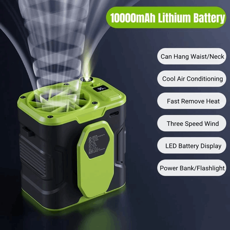 Portable Multifunction Fan