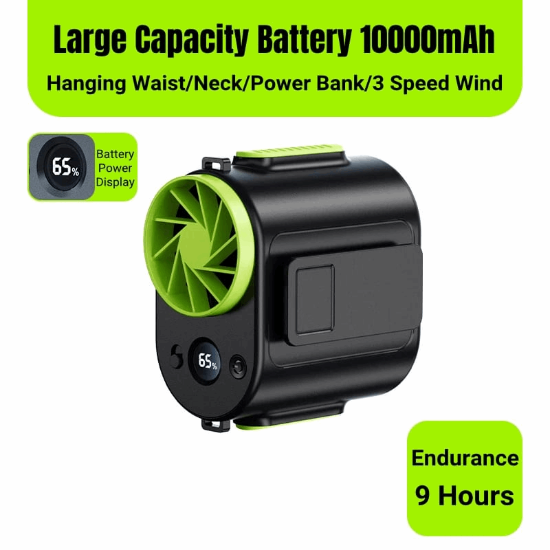 Portable Multifunction Fan