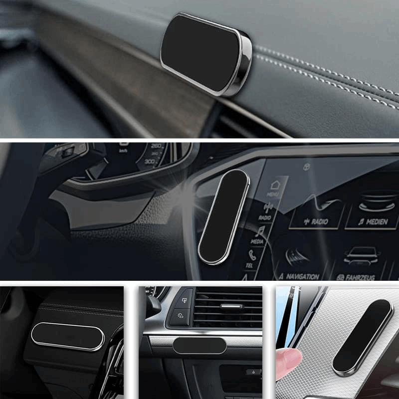 Mini Magnetic Car Mount Phone Holder