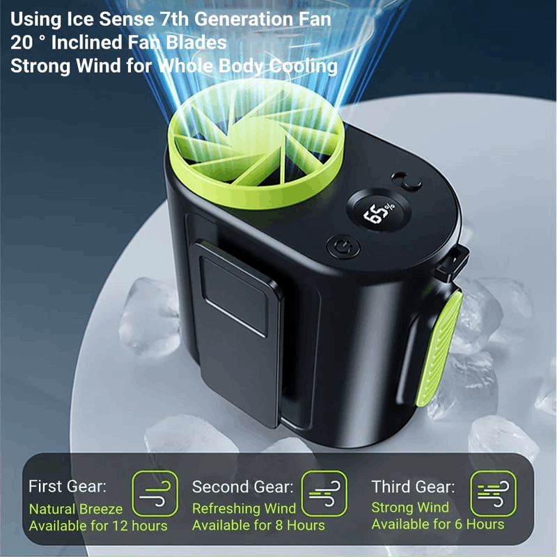 Portable Multifunction Fan