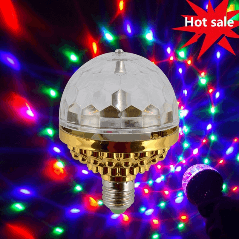 Colorful Rotating Magic Ball Light