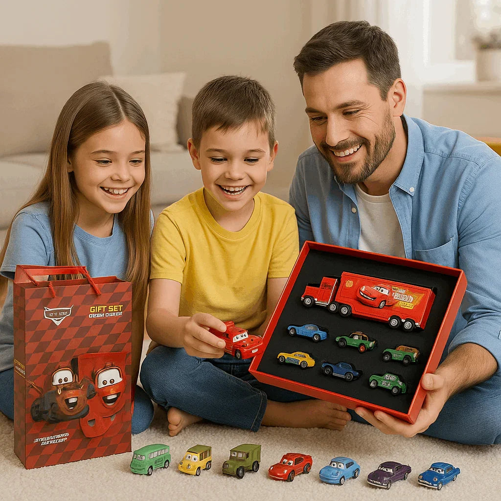 Cars Adventure Gift Set