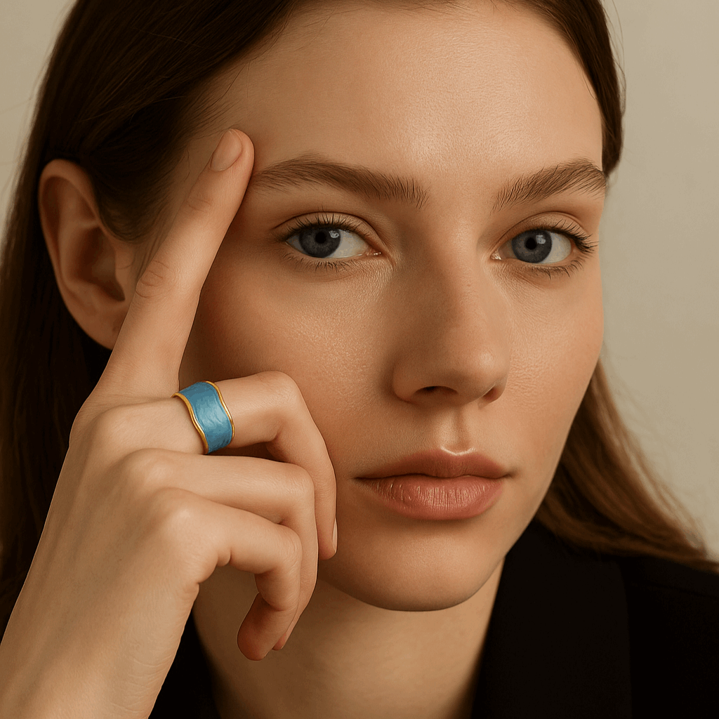 Colorful Vibrations Ring