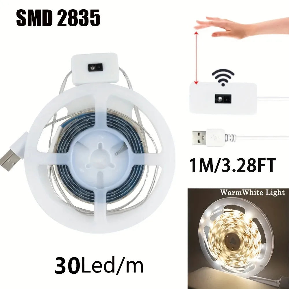 Smart Hand-Scan LED Strip Light