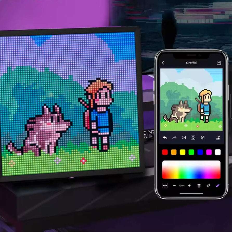 PixelTime LED Display