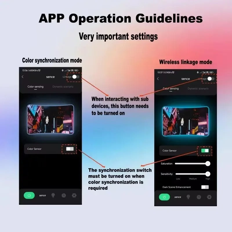 Lumivibe Sync