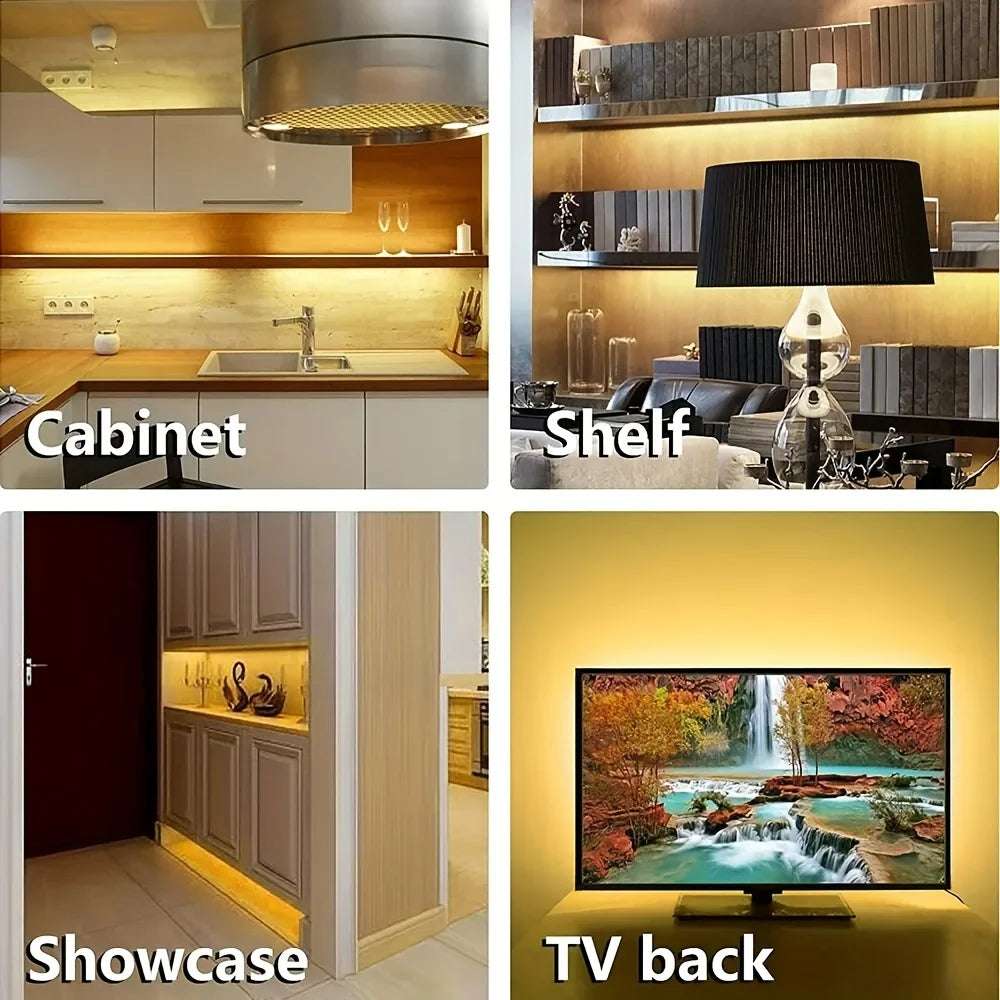 Smart Hand-Scan LED Strip Light