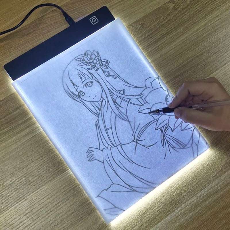 Interactive LED Tracing Pad