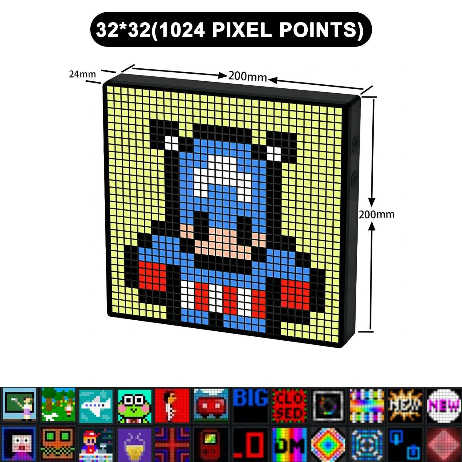 PixelTime LED Display