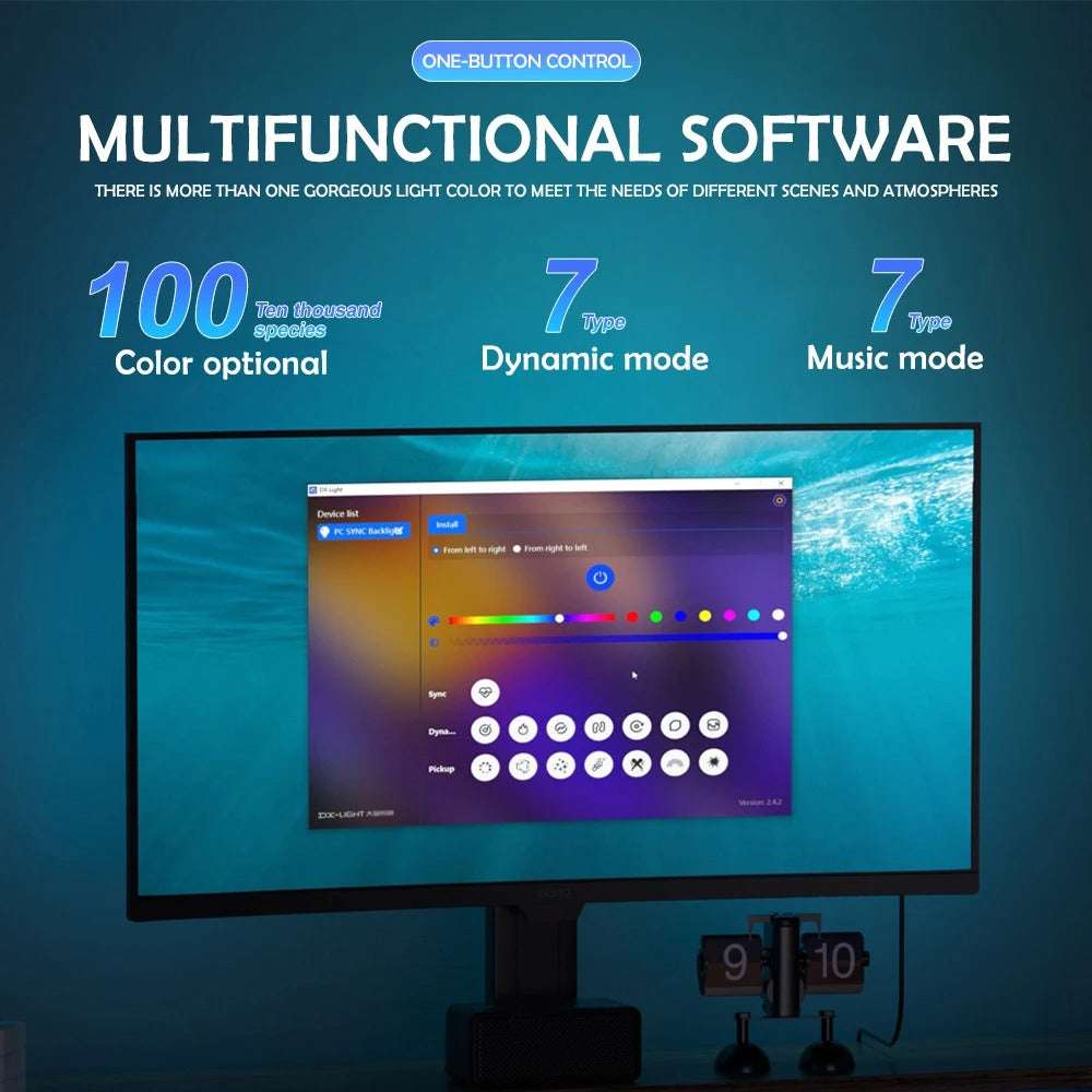 LuzSync Pro
