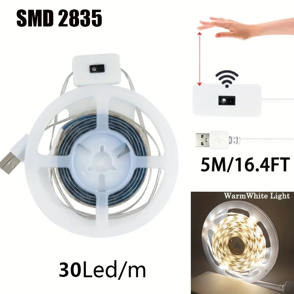 Smart Hand-Scan LED Strip Light