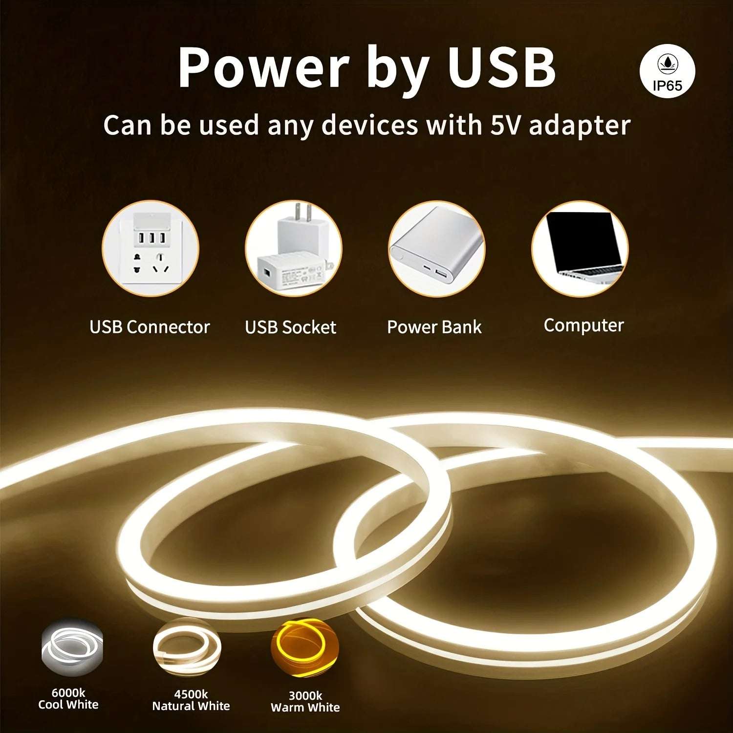 Flexible Neon Glow LED Strip