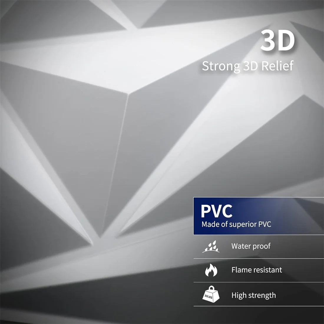 Luxury Diamond 3D Decorative Wall Panel