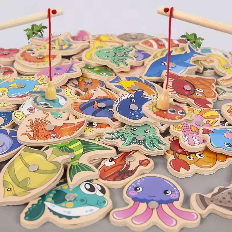 Ocean Adventure Fishing Game