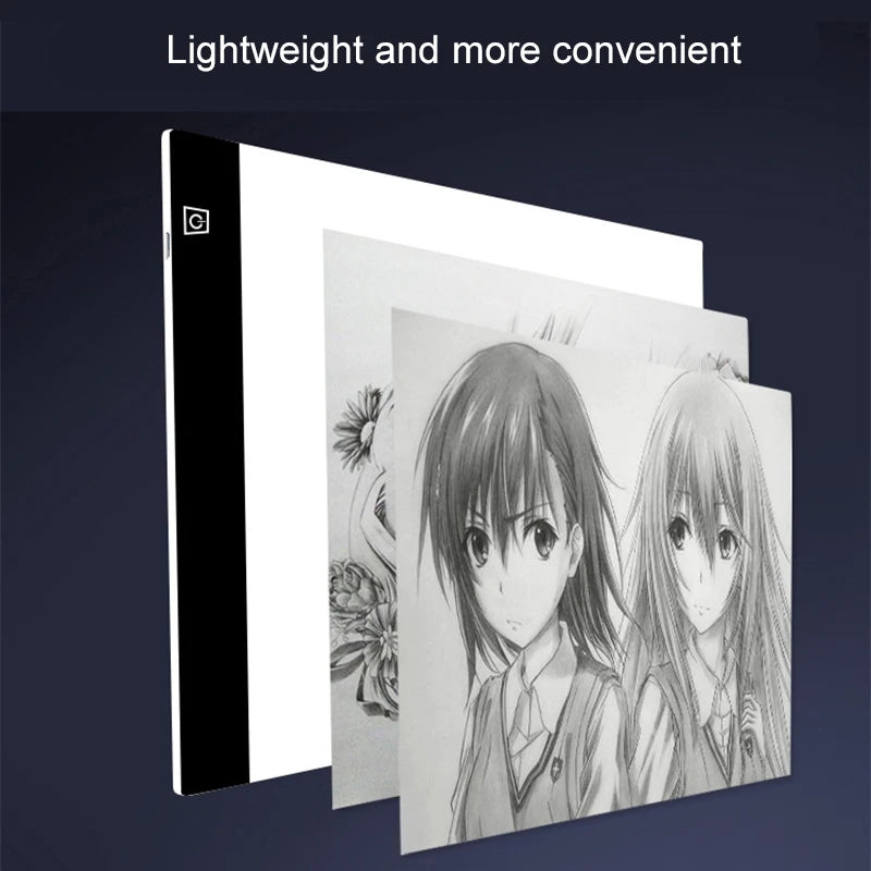 Interactive LED Tracing Pad