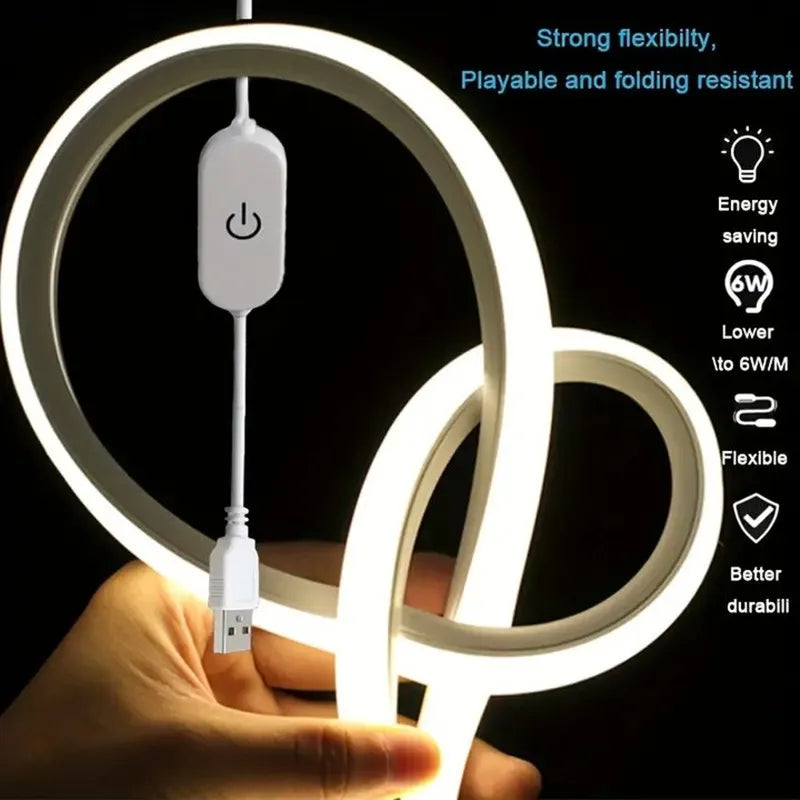 Flexible Neon Glow LED Strip