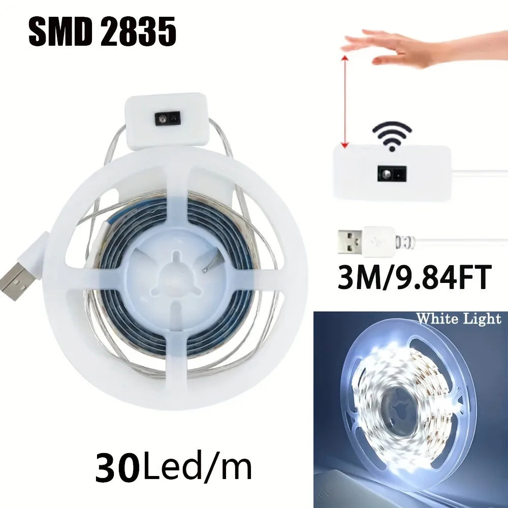 Smart Hand-Scan LED Strip Light
