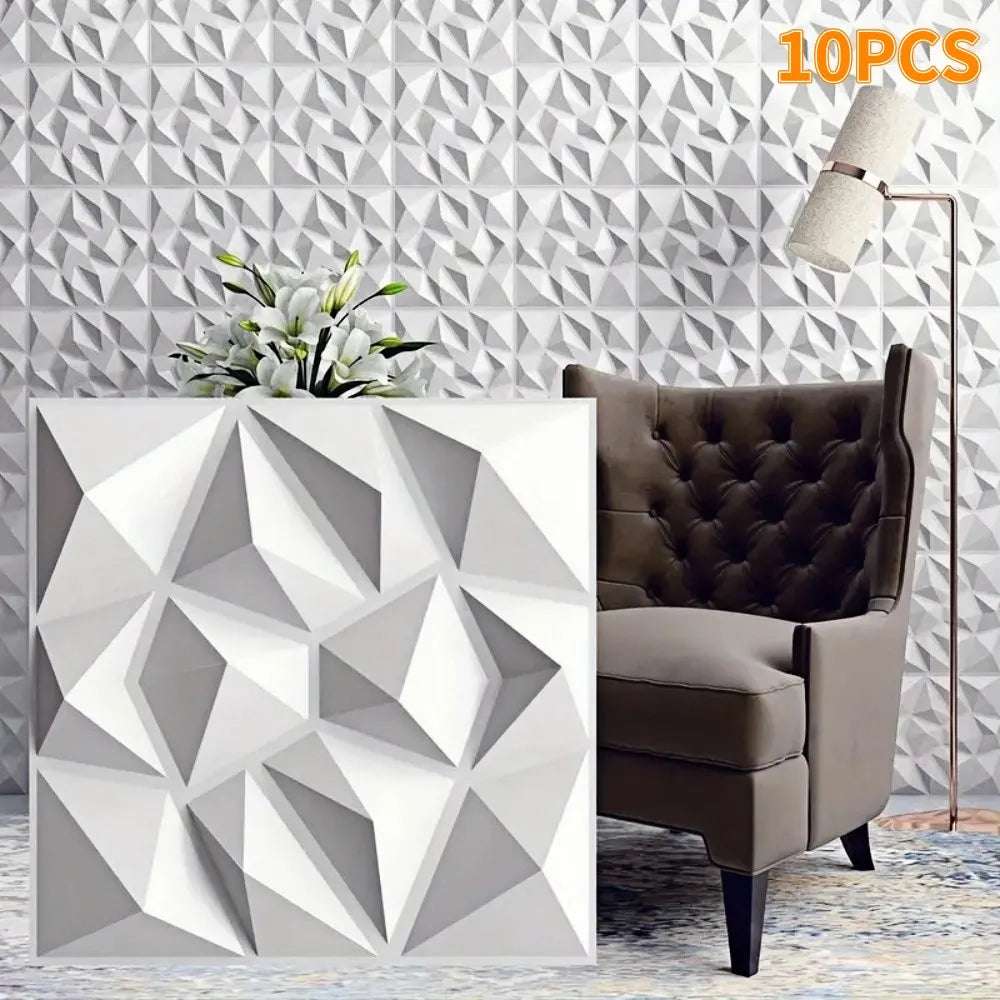 Luxury Diamond 3D Decorative Wall Panel
