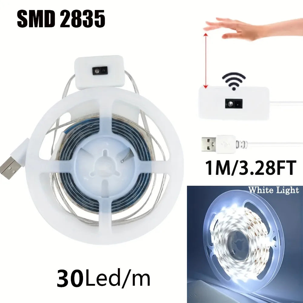 Smart Hand-Scan LED Strip Light