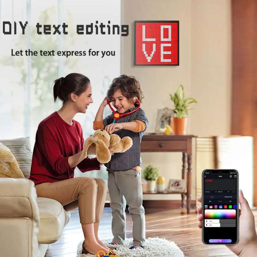 PixelTime LED Display