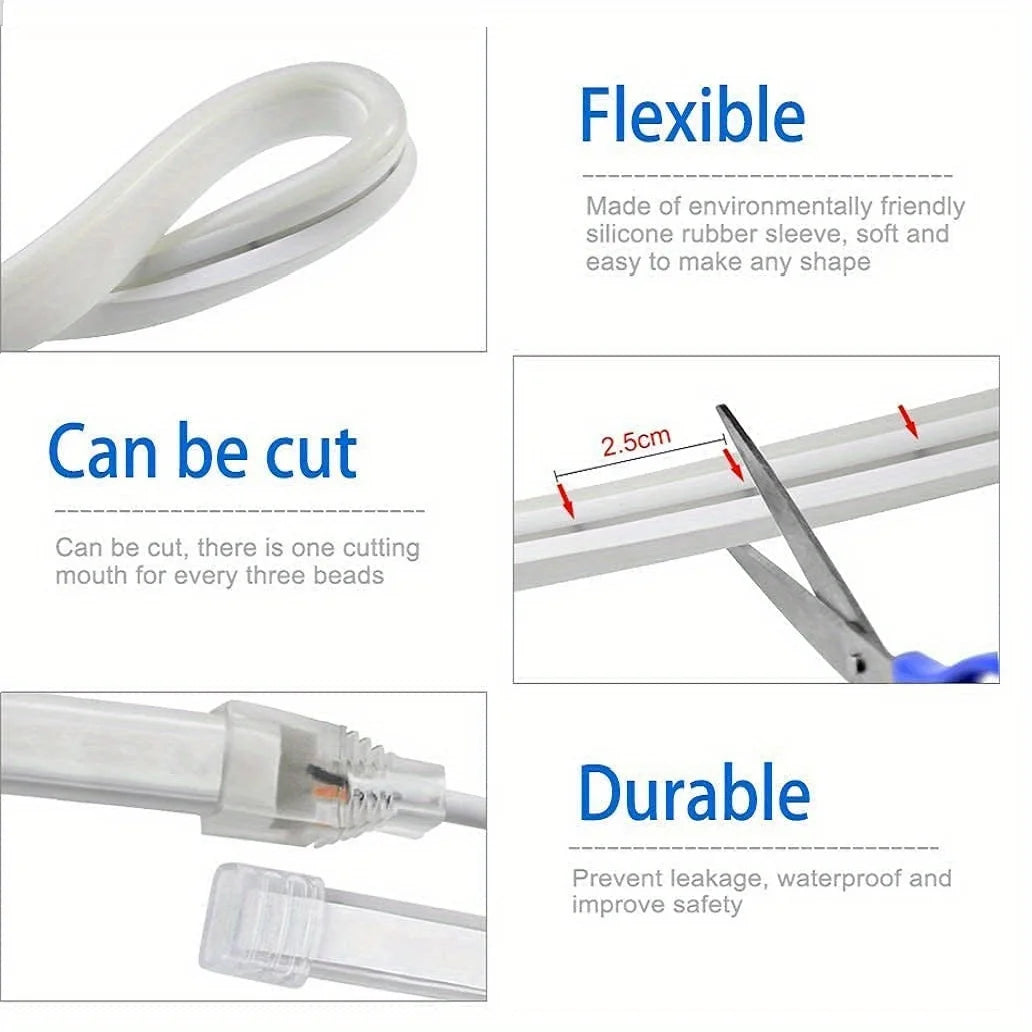 Flexible Neon Glow LED Strip