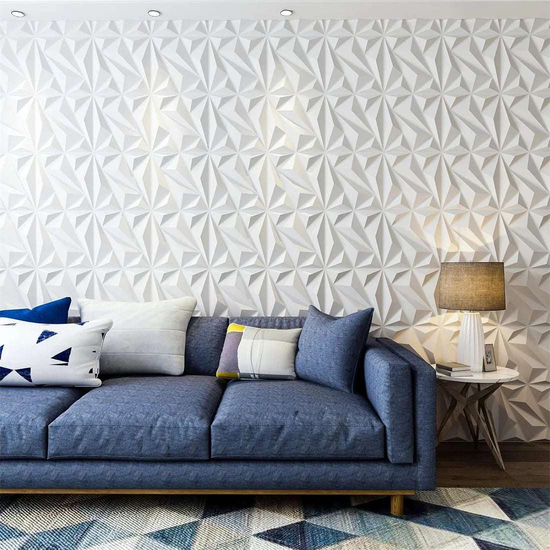 Luxury Diamond 3D Decorative Wall Panel
