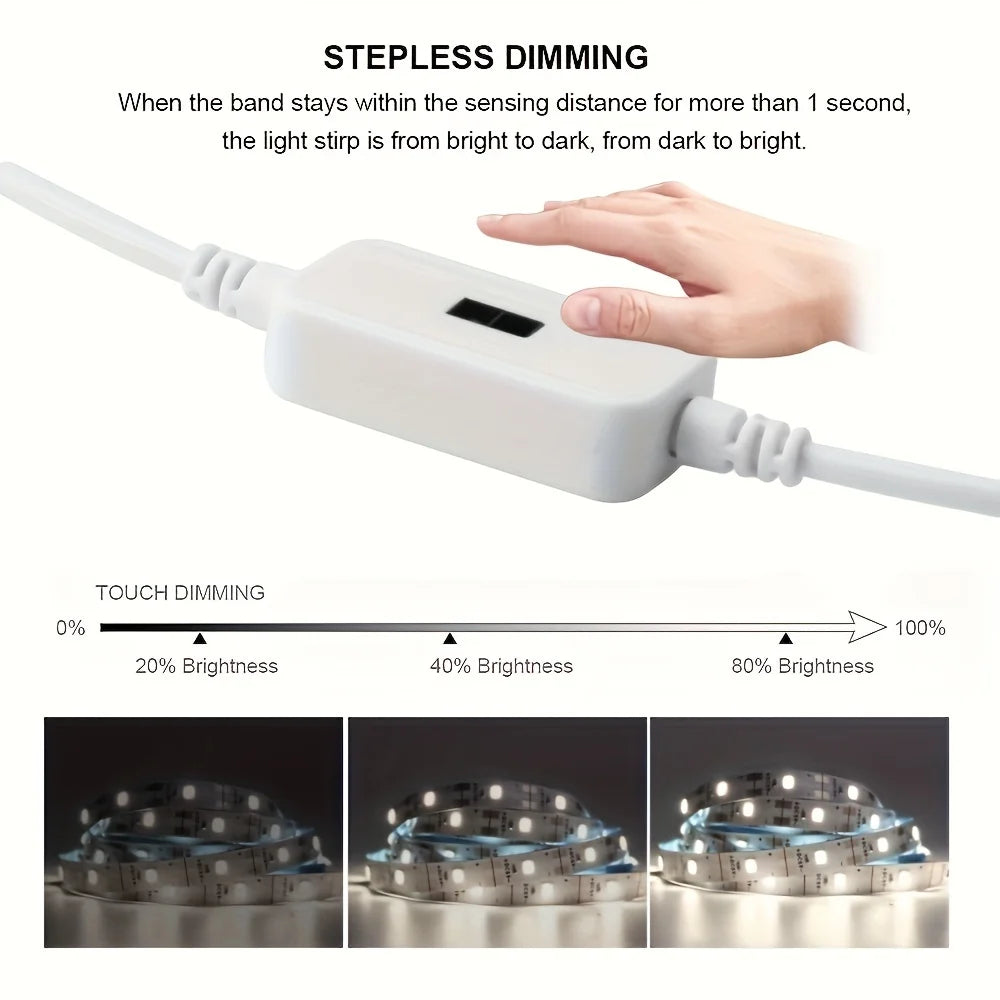 Smart Hand-Scan LED Strip Light