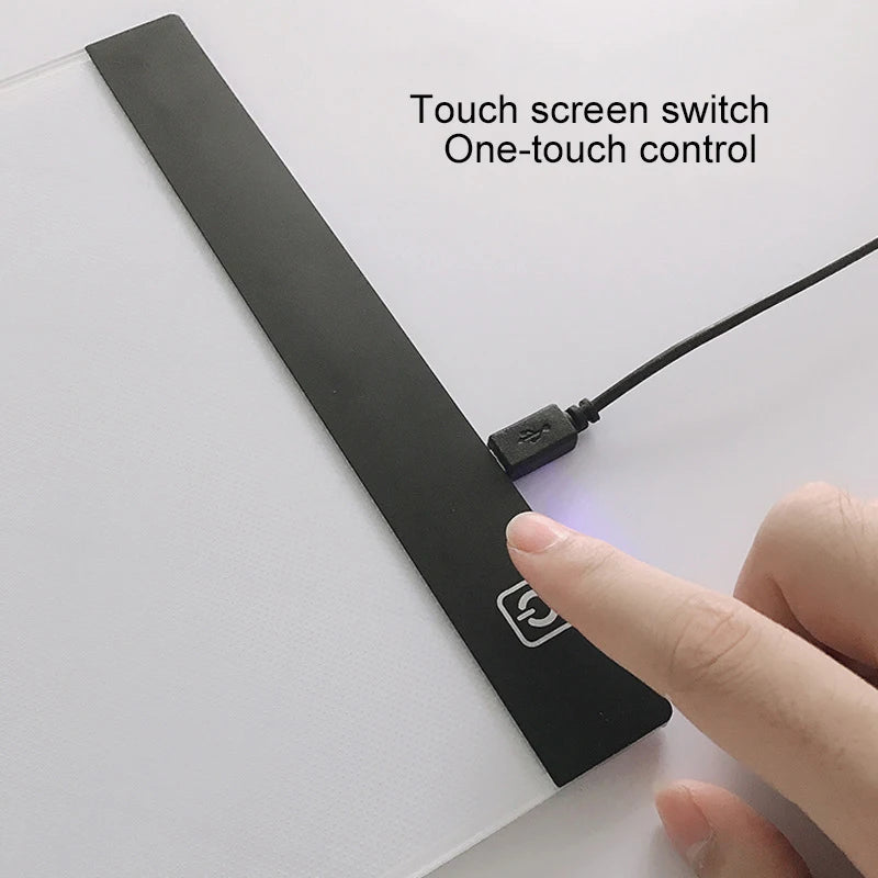 Interactive LED Tracing Pad