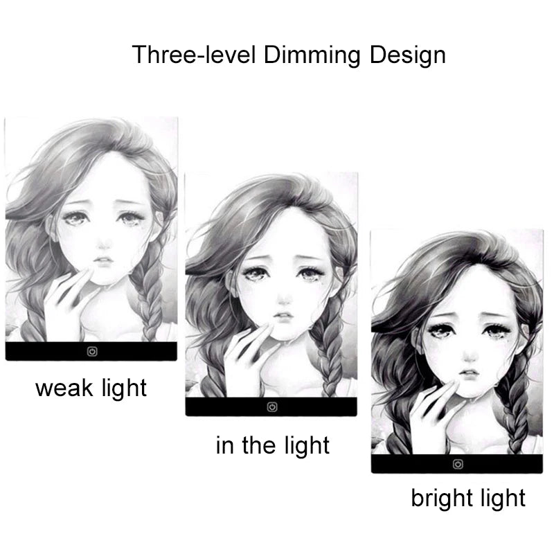 Interactive LED Tracing Pad