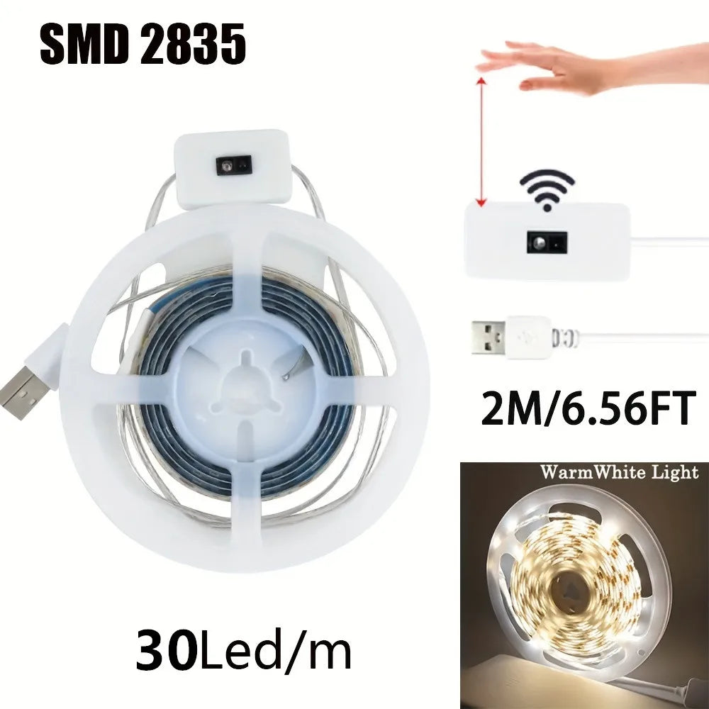 Smart Hand-Scan LED Strip Light