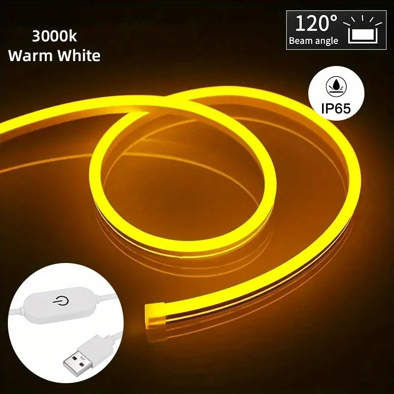 Flexible Neon Glow LED Strip