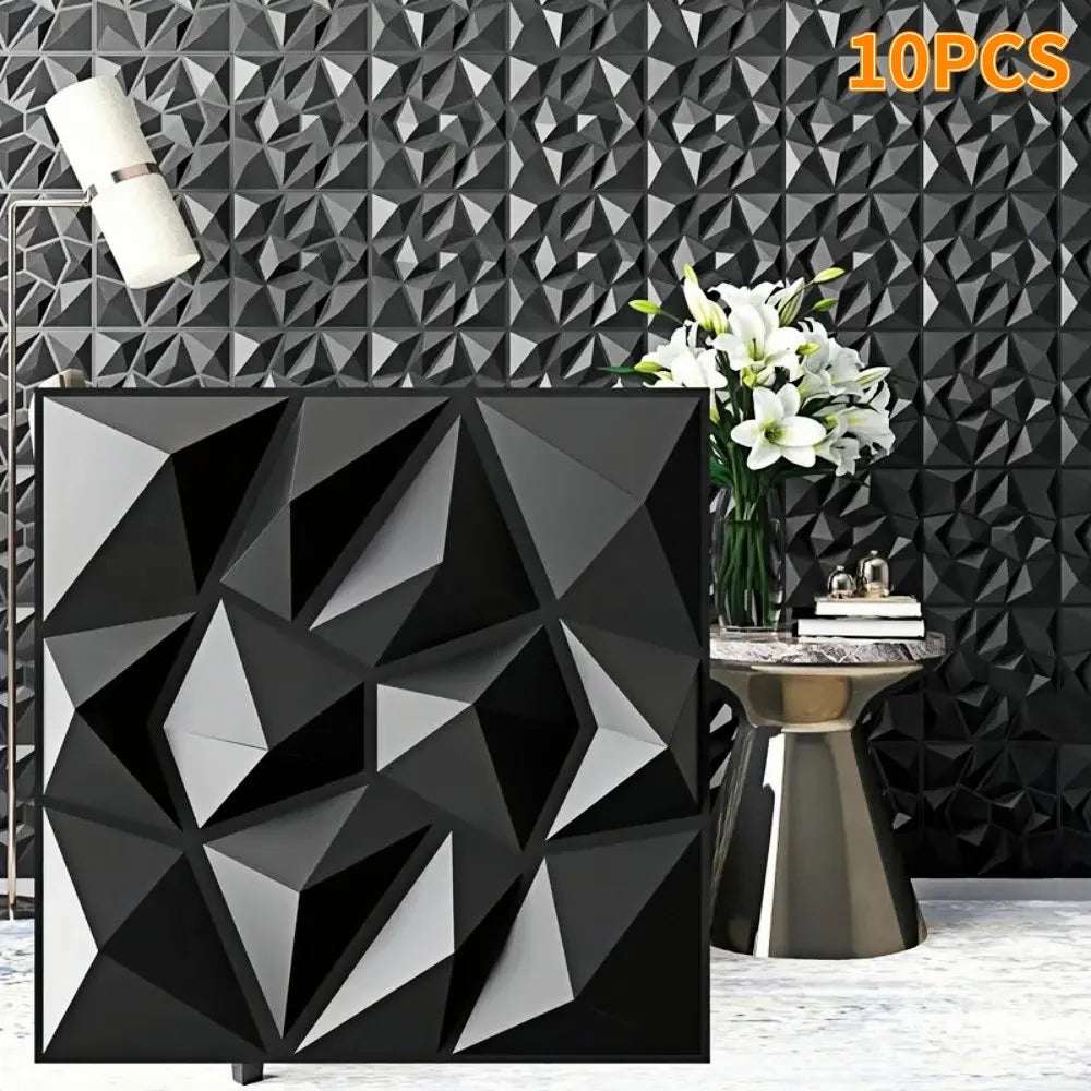 Luxury Diamond 3D Decorative Wall Panel