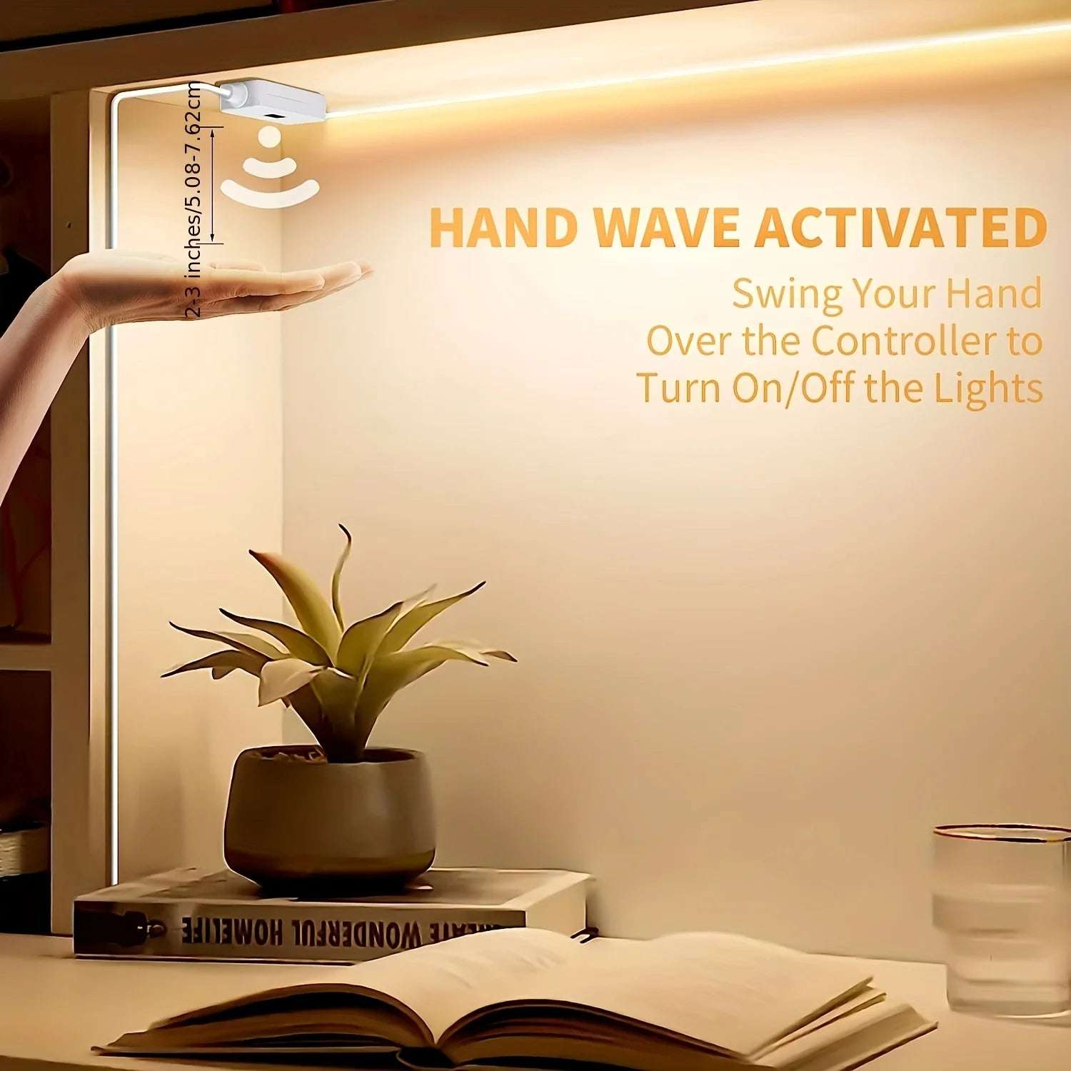Smart Hand-Scan LED Strip Light