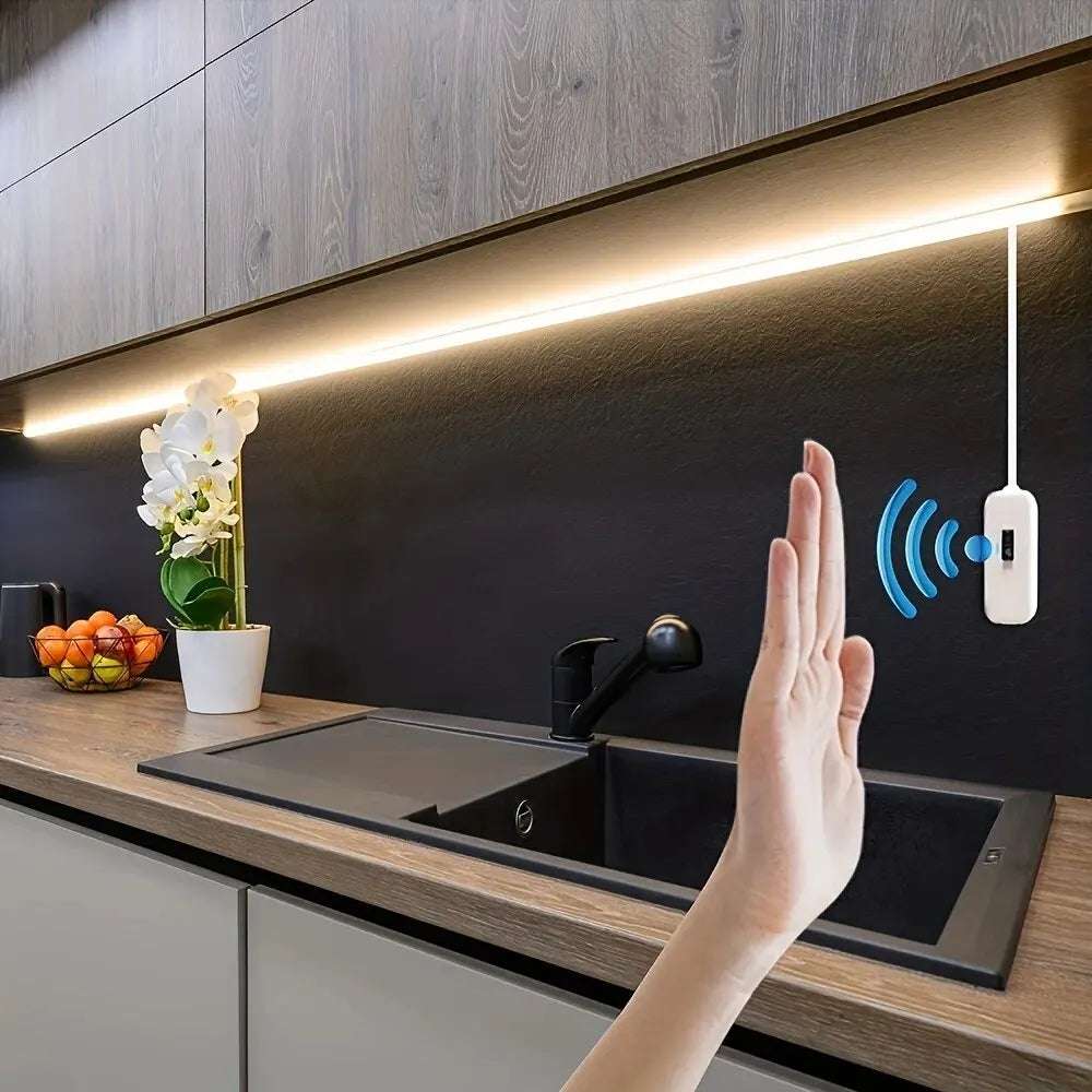 Smart Hand-Scan LED Strip Light