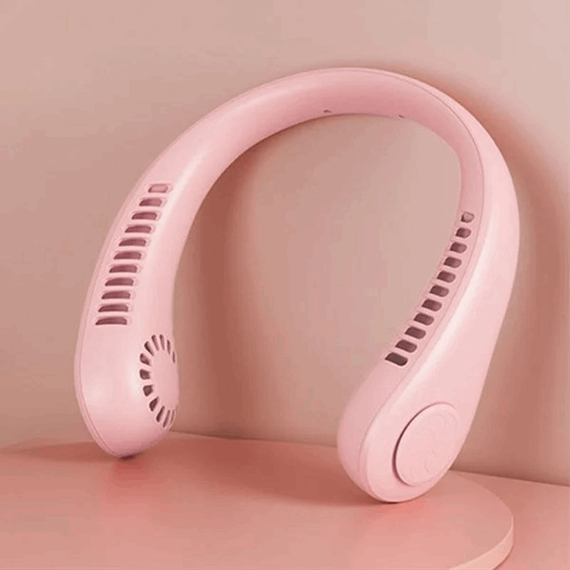 Adjustable New Portable Neck Fan(360° Surrounding Air Movement)