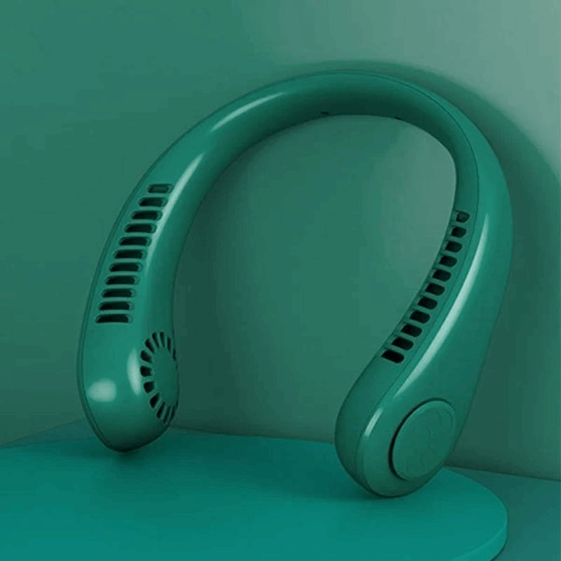 Adjustable New Portable Neck Fan(360° Surrounding Air Movement)