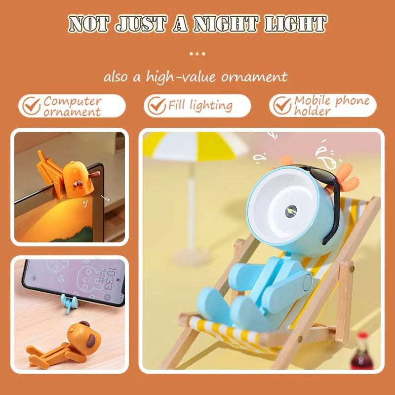Deer - LED Student Cute Night Light