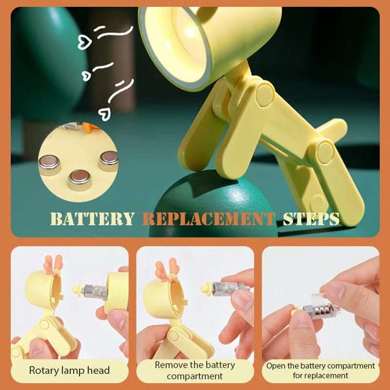 Deer - LED Student Cute Night Light