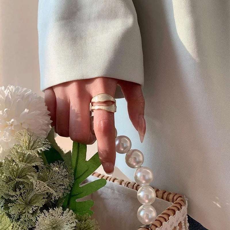 Eternal Wave Ring