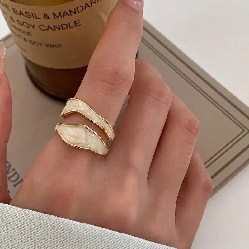 Eternal Wave Ring
