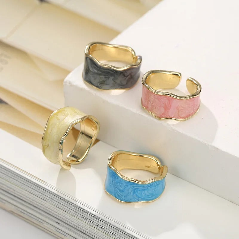 Colorful Vibrations Ring