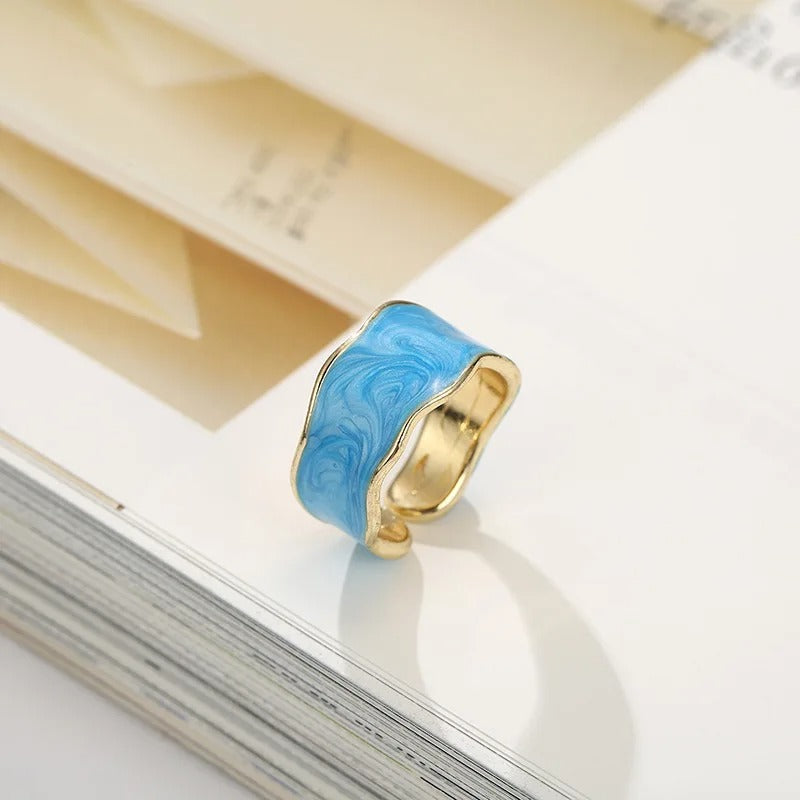 Colorful Vibrations Ring