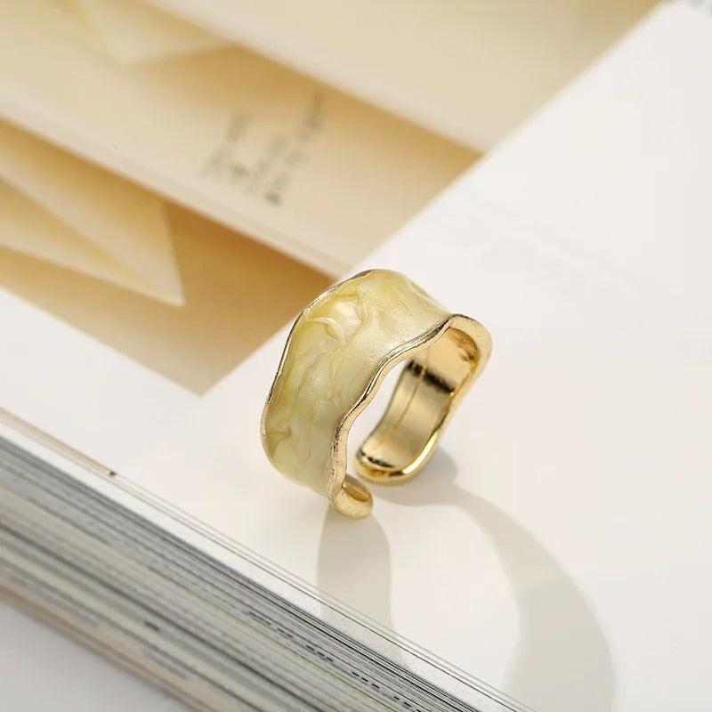 Colorful Vibrations Ring