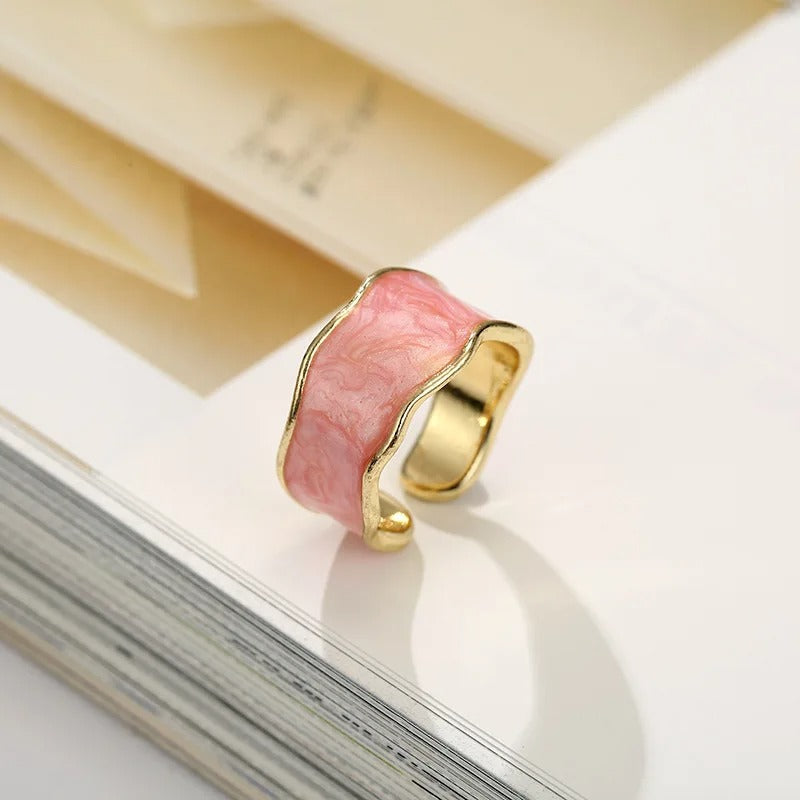 Colorful Vibrations Ring