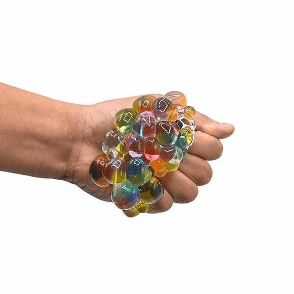 Hot Sales-Psychedelic Rainbow Stress Reliever Ball