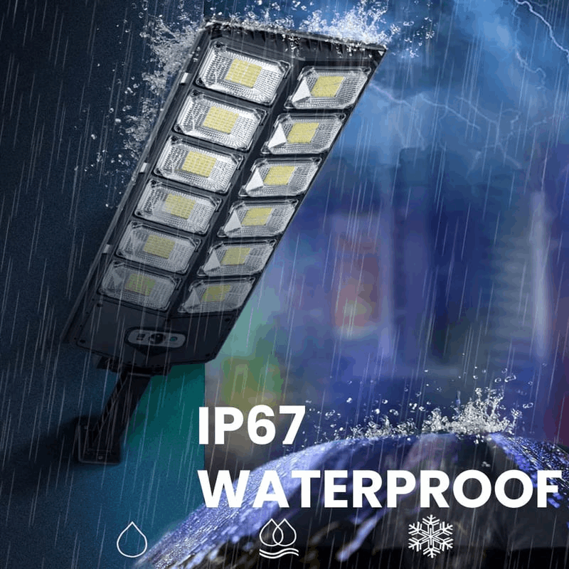 Solar Led Light System