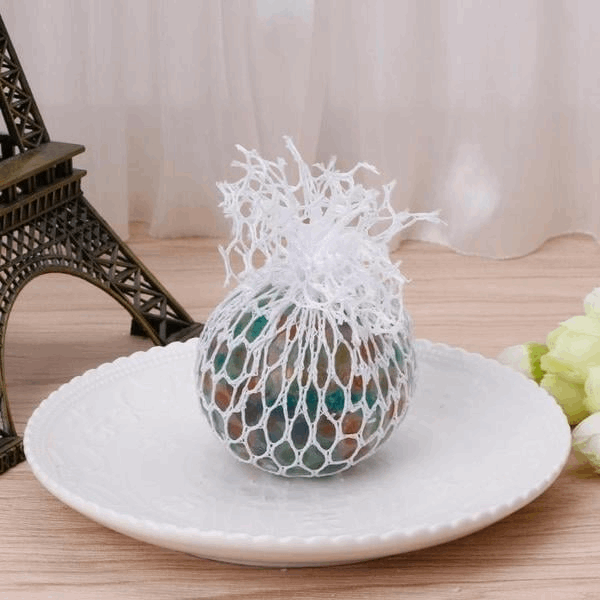 Hot Sales-Psychedelic Rainbow Stress Reliever Ball