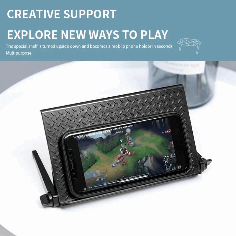 Creative Multifunctional Screen Top Shelf